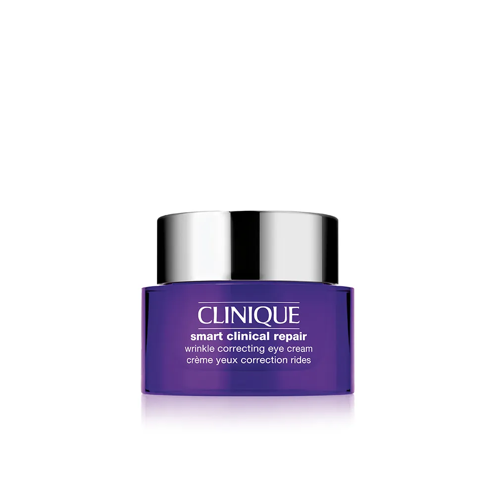 【CLINIQUE 倩碧】天才超緊無痕眼霜15ml(4周擊退眼周紋路 放大明亮雙眼/玻尿酸/胜肽)