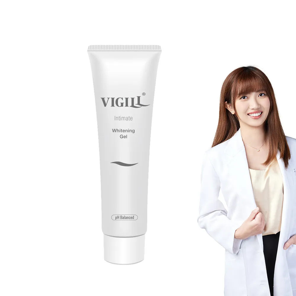 【VIGILL 婦潔】私密高效美白凝露100ml(私密美白 肌膚美白 男女可用)
