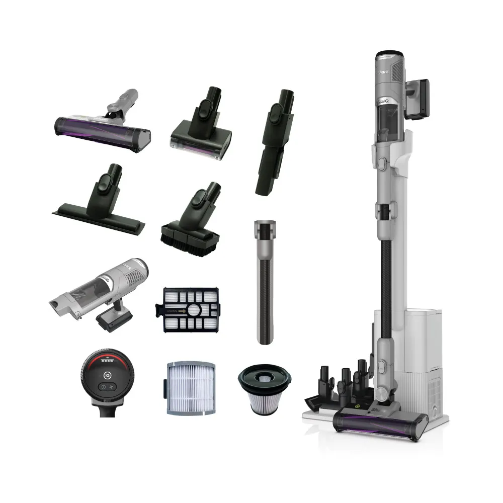 【Shark】IW3241 Clean Sense IQ+自動集塵智能大吸力無線吸塵器旗艦款(排出乾淨空氣 抗纏結 寵物毛)