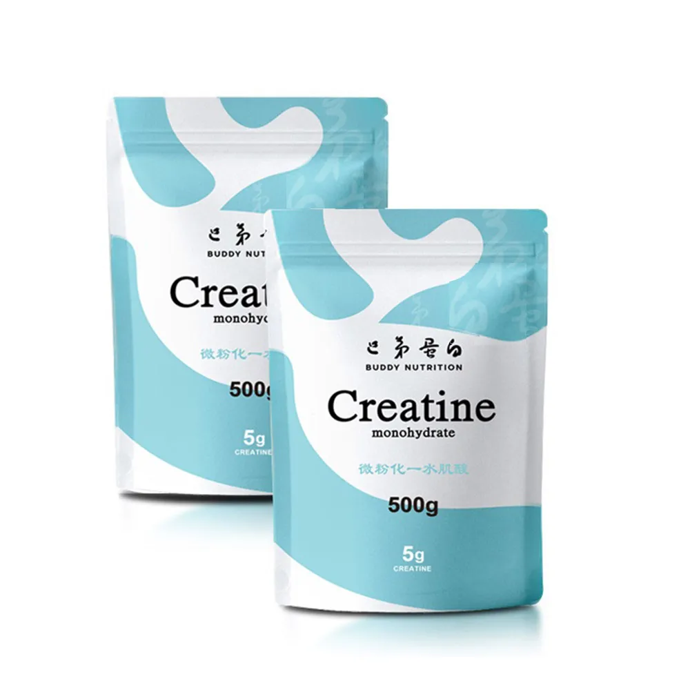 【巴弟蛋白】微粉化一水肌酸(風味款) 500g*2入