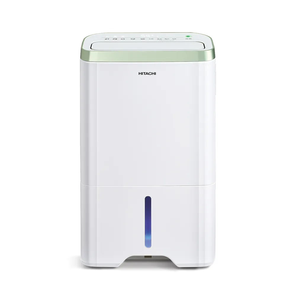 【HITACHI 日立】一級能效11公升清淨型除濕機 RD-220HC 金韻綠