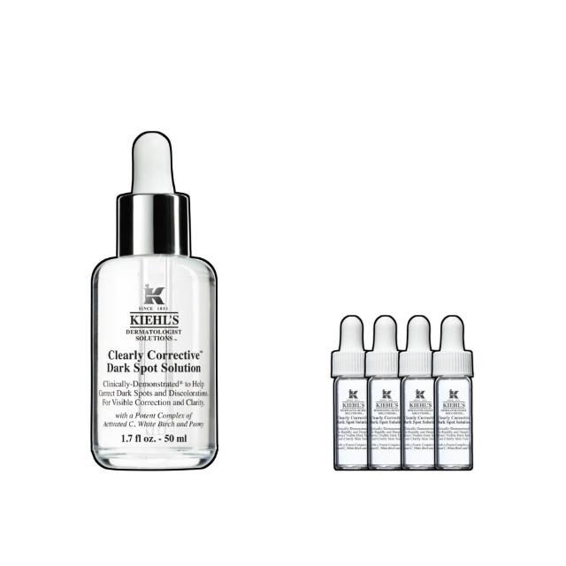 【Kiehl’s 契爾氏】官方直營 激光極淨白淡斑精華50ml(Kiehl’s/  大瓶裝)