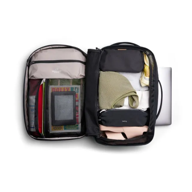 【Bellroy】官方直營 Lite Travel Pack 30L 輕量隨身登機後背包(經典黑)