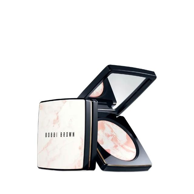 【Bobbi Brown 芭比波朗】大理石粉嫩蜜粉餅(控油x提亮 2合一 / 12hr鎖妝/毛孔瑕疵秒霧化)