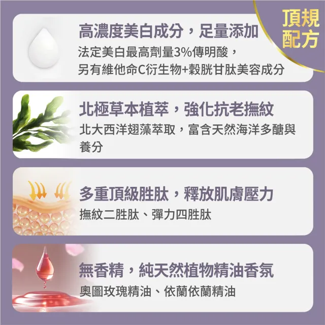【FJ 豐傑生醫】超輕感美白防曬乳-30ml/支x2入(美白ｘ提升肌膚防護力)