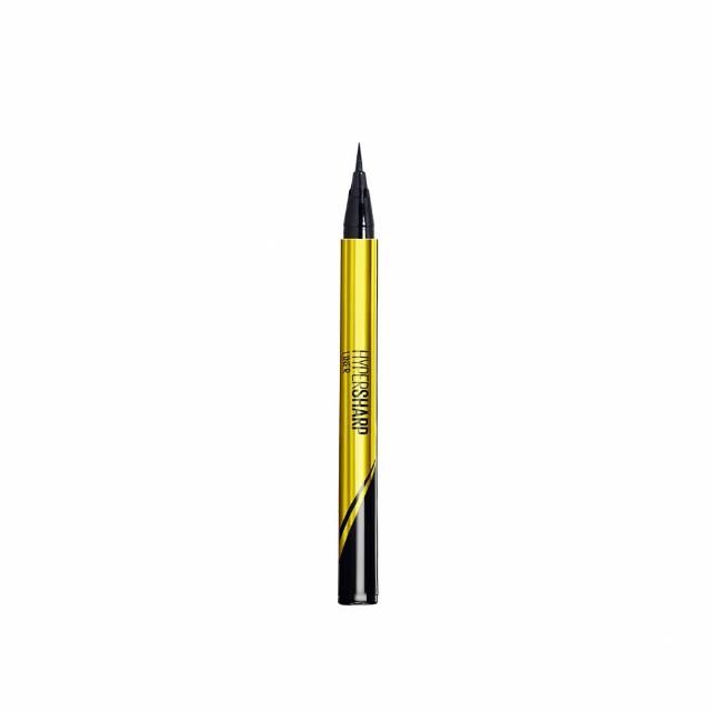 【MAYBELLINE 媚比琳】超激細抗暈眼線液抗手震版0.5g (眼線筆)