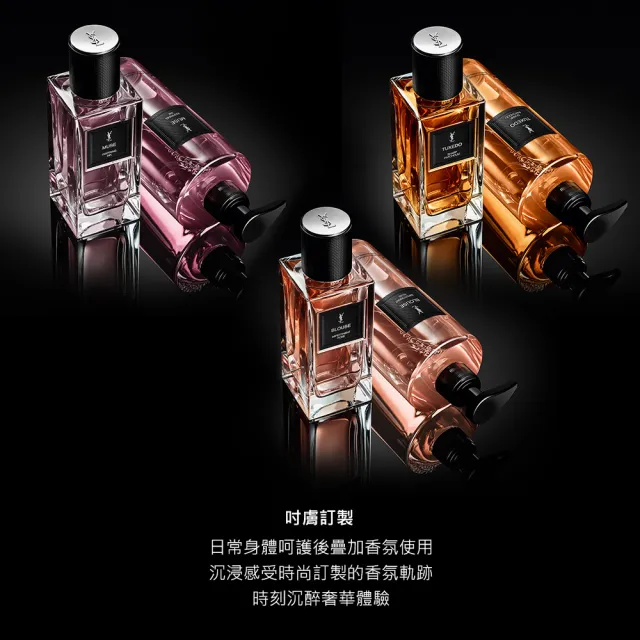【YSL】官方直營 時尚訂製香氛潔膚露 400ML(新品上市/任選一款)