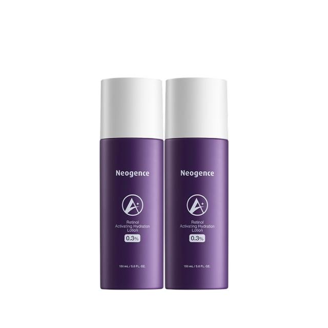 【Neogence 霓淨思】0.3%活膚保濕A醇精露150ml 2入