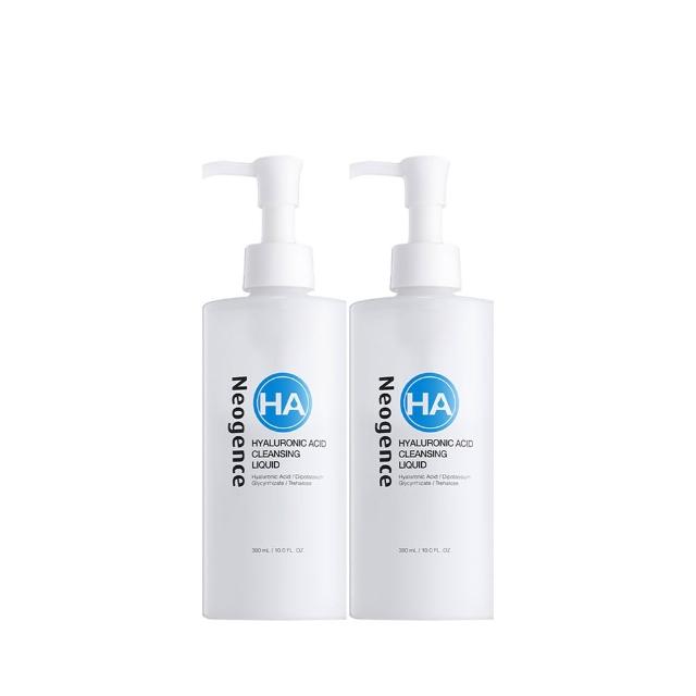 【Neogence 霓淨思】玻尿酸溫和保濕卸妝凝露300ml 2入