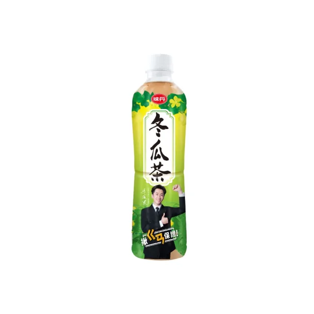 【味丹】冬瓜茶/鳳梨冬瓜茶/檸檬冬瓜茶560mlx24入/箱(口味任選 新舊包裝隨機出貨)