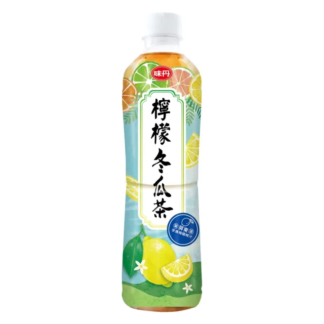 【味丹】冬瓜茶/鳳梨冬瓜茶/檸檬冬瓜茶560mlx24入/箱(口味任選 新舊包裝隨機出貨)