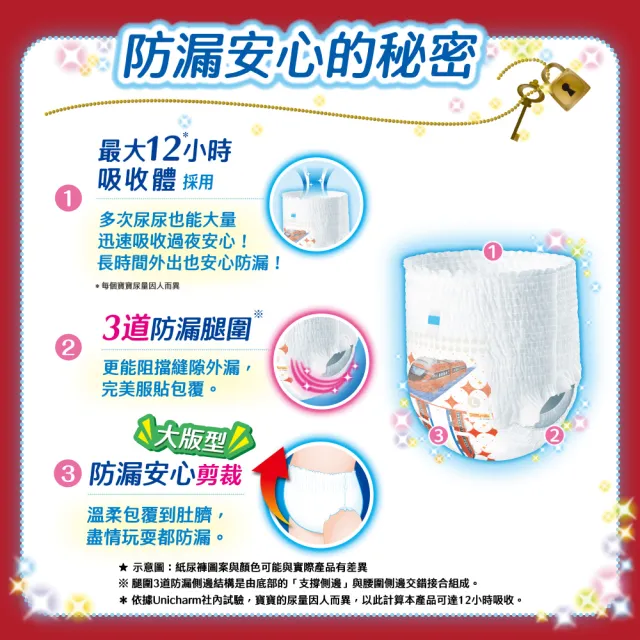 【滿意寶寶】TOMICA&哆啦A夢 輕巧褲 L-XL 3箱(褲型/日本製)