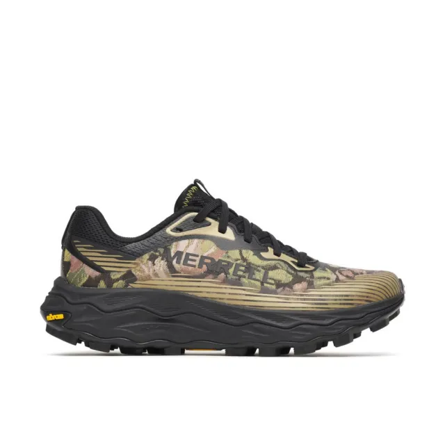 【MERRELL】Agility Peak 6 Opulent 女 越野鞋 郊山 野跑 金黑(ML00005607)