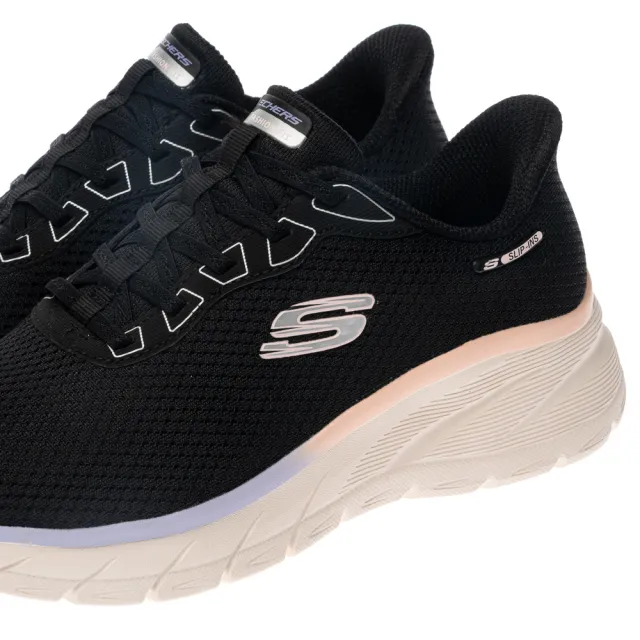 【SKECHERS】女鞋 運動系列 運動鞋 瞬穿舒適科技 FASHION FIT 2.0 寬楦款 (150380WBLK)