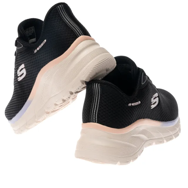 【SKECHERS】女鞋 運動系列 運動鞋 瞬穿舒適科技 FASHION FIT 2.0 寬楦款 (150380WBLK)