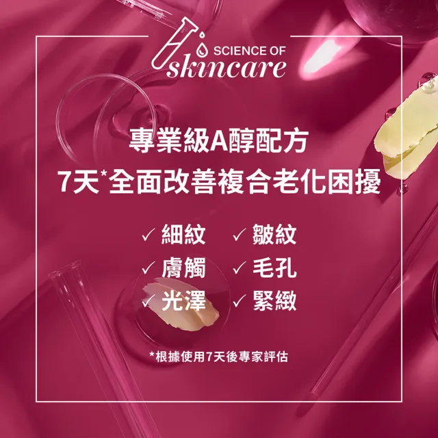 【StriVectin 皺效奇蹟】皺效AB煥膚逆齡精華30ml(7日見效/A醇/煥亮)