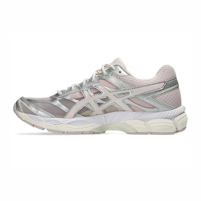【asics 亞瑟士】GEL-Cumulus 16 女 休閒鞋 復古 流行 粉紅 銀(1203B218-700)