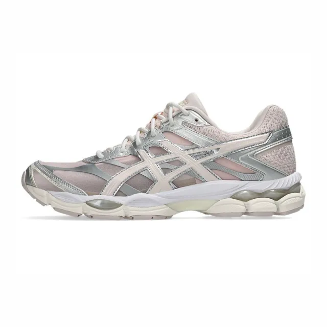 【asics 亞瑟士】GEL-Cumulus 16 女 休閒鞋 復古 流行 粉紅 銀(1203B218-700)