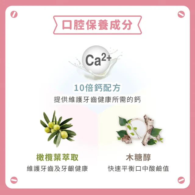 【Lab52 齒妍堂】兒童無氟含鈣健齒漱口水300gX2入組(十倍鈣漱口水/食品級配方/汪汪隊漱口水/無氟漱口水)