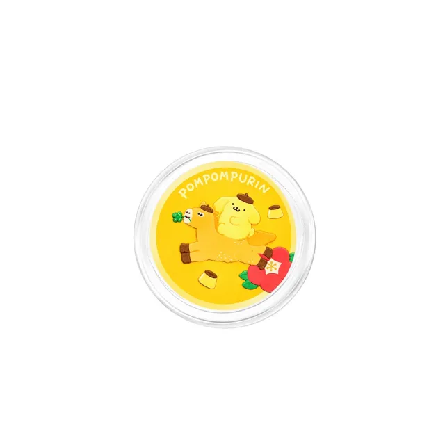 【Just Gold 鎮金店】三麗鷗 布丁狗 馬上幸運金章