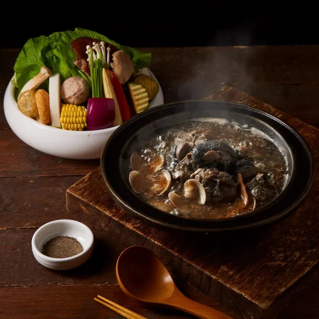 【萬客什鍋】500元平假日餐飲抵用券★(飲料/霜淇淋/冰淇淋無限供應)