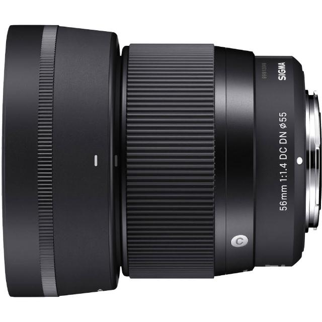 【Sigma】56mm F1.4 DC DN Contemporary for FUJIFILM X 富士 (公司貨) 望遠定焦鏡頭 人像鏡 APS-C 鏡頭