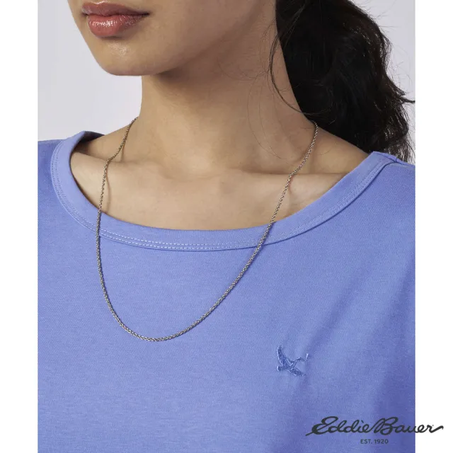 【Eddie Bauer】JAPAN EDITION 女性休閒運動洋裝 藍色 E-5DRA-1804