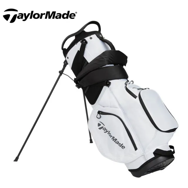 【TaylorMade】Pro StandBag 超輕量 高爾夫腳架袋 9.5吋 2KG(Taylormade Pro Standbag)