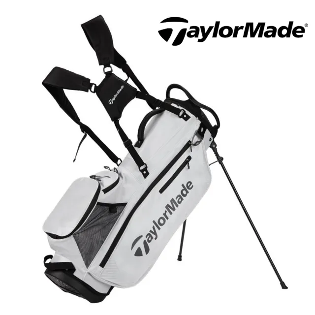 【TaylorMade】Pro StandBag 超輕量 高爾夫腳架袋 9.5吋 2KG(Taylormade Pro Standbag)