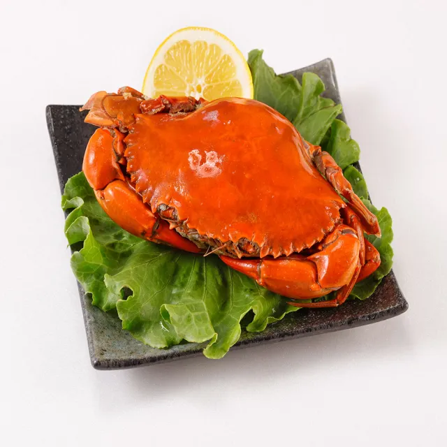 【華得水產】熟凍爆蛋紅蟳4隻組(170-190g/隻)
