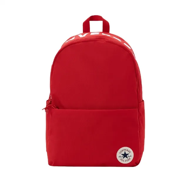 【CONVERSE】後背包 Contrast Logo 紅 書包 經典款 雙肩背 UA5985F97