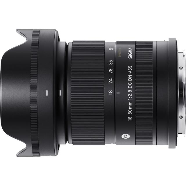 【Sigma】18-50mm F2.8 DC DN Contemporary for FUJIFILM X 富士接環 (公司貨) 廣角變焦鏡頭 旅遊鏡 APS-C