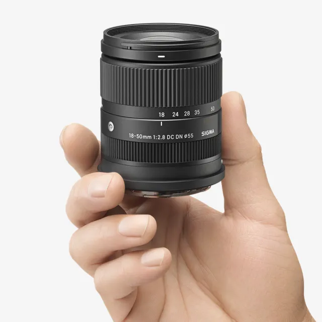 【Sigma】18-50mm F2.8 DC DN Contemporary for FUJIFILM X 富士接環 (公司貨) 廣角變焦鏡頭 旅遊鏡 APS-C