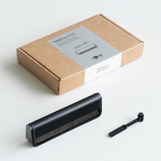 【Pro-Ject】TONE factory TONE Care Pack 黑膠唱片日常保養組（碳纖維唱片刷＋唱針清潔刷）