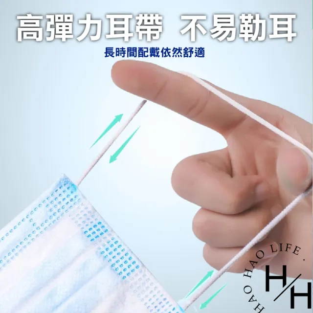 【淨新】20盒組-成人平面醫療口罩(50入 X 20盒 )
