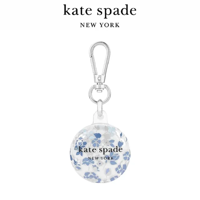 【KATE SPADE】AirTag 保護套 皇室藍