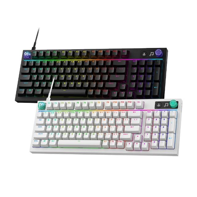 【Logitech G】G316 X 98 8K有線機械電競鍵盤