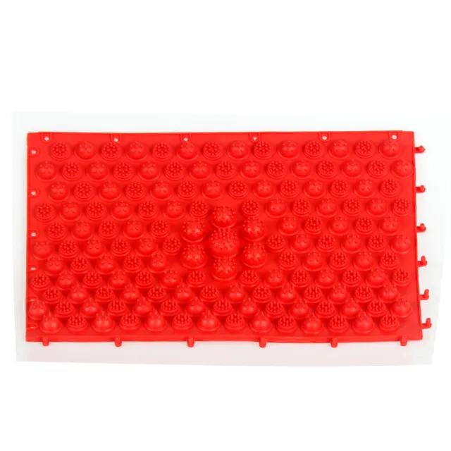 一般款腳底按摩器-4入組(按摩器 按摩板 指壓板 足底按摩器 穴道按摩器 按摩地墊)