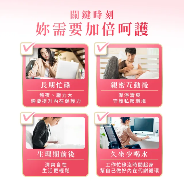 【Home Dr.】蔓越莓呵護飲強效升級版x4盒(10ml/包*15包 共60包 女性全齡必備 50倍濃縮 花青素 小紅條)
