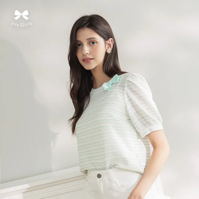 【IRIS 艾莉詩】法式優雅上衣精選-多款任選