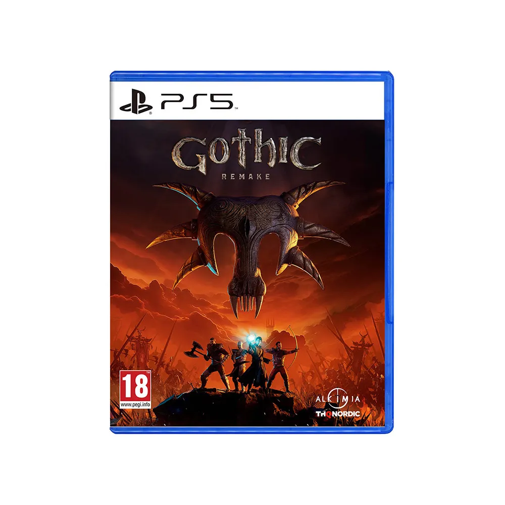 【SONY 索尼】PS5 Gothic Remake 救世英豪 重製版 外文封面(中文版)