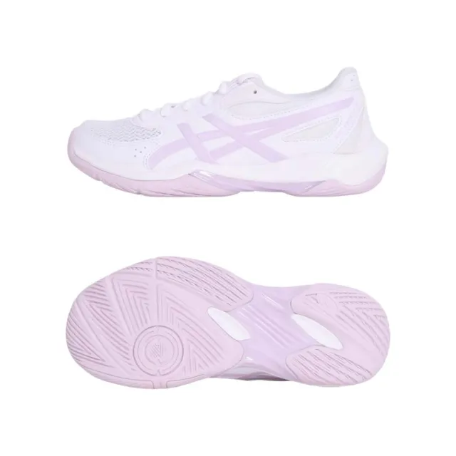 【asics 亞瑟士】GEL-ROCKET 12 女排球鞋-訓練 匹克球 亞瑟士(1072A119-106)