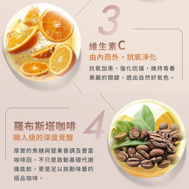 【DV 麗彤生醫】專利藤黃果咖啡x8盒(15ml/包;10包/盒;羅布斯塔咖啡豆;酵母胜肽)-保健禮盒