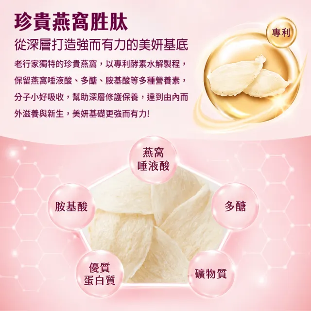 【老行家】燕窩美莓飲(10入/盒)(保健禮盒)