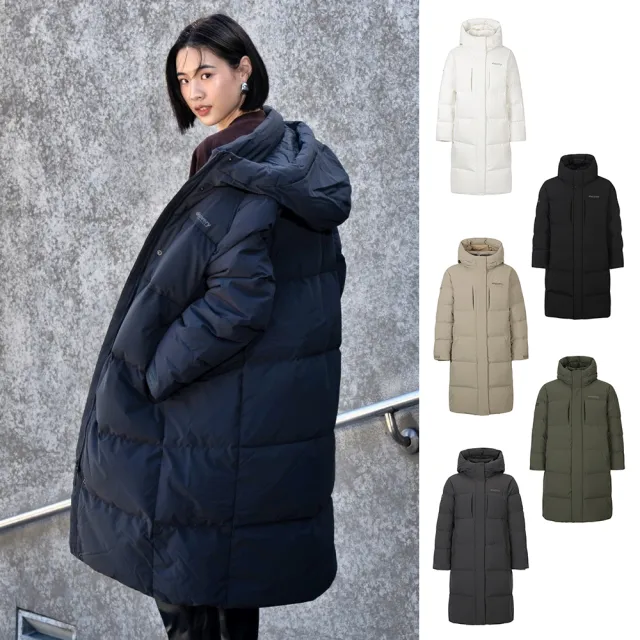 【Discovery Expedition】LEICESTER G 男版 女版 長版羽絨外套 鵝絨外套(DMDJ67056 DWDJ68056-多款任選)