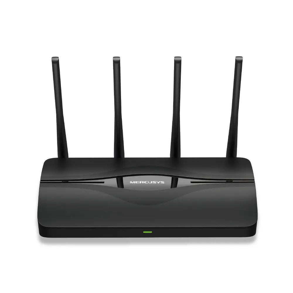 【Mercusys 水星】Wi-Fi 7 BE3600高CP值雙頻2.5G無線網路路由器分享器(支援AI筆電/EasyMesh/MR27BE)