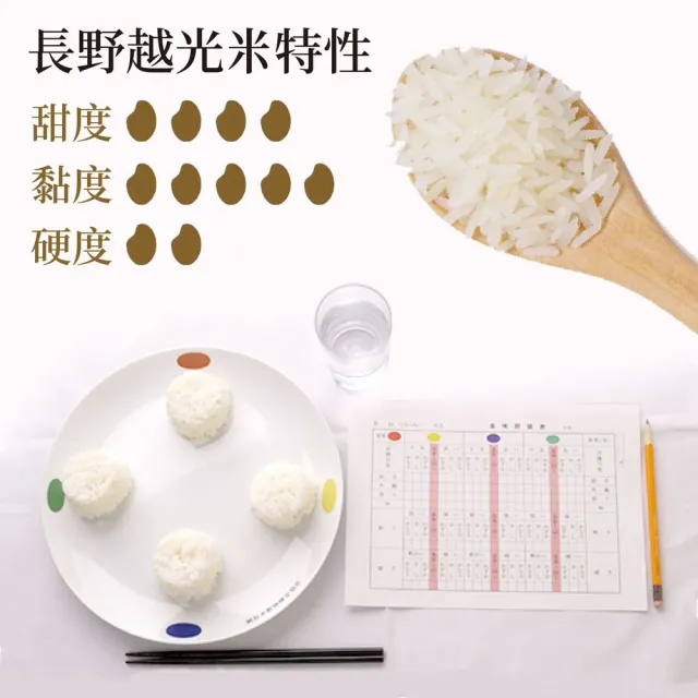【中興米】日本一番米2kg 中元拜拜普渡(日本長野縣產地直送日本米)