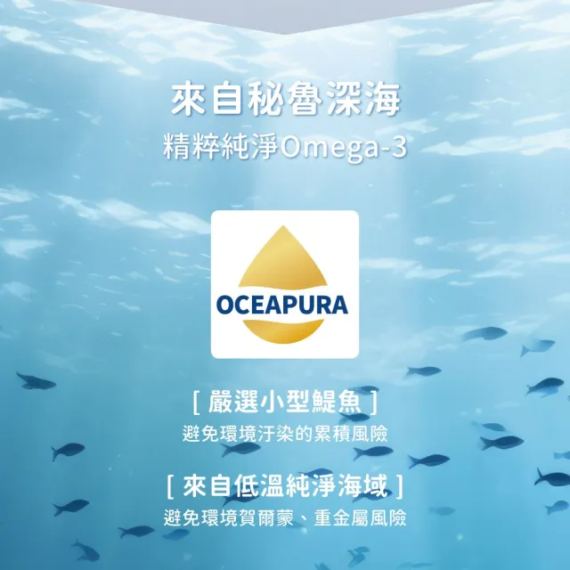 【荃贏全美】良馨秘魯頂級魚油x1盒(共60顆/盒)
