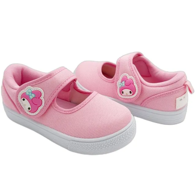 【SANRIO 三麗鷗】台灣製三麗鷗美樂蒂幼兒園上學鞋 室內鞋 童鞋 女童鞋