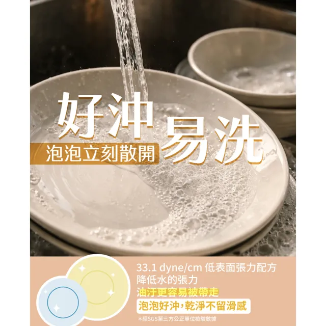 【古寶無患子】3瓶入 神奇檸檬蔬果碗盤洗碗精800gX3(無患子去油污/檸檬淨味因子/溫和不傷手)